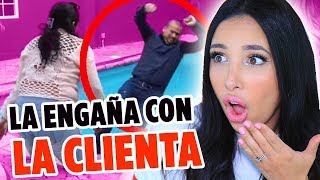 EXPONIENDO INFIELES EPISODIO 62 DE BADABUN  LA ENGAÑA CON LA CLIENTA 😱 VIDEO REACCIÓN  Mariale [upl. by Brigid]