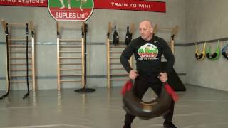 Functional Training with the Bulgarian Bag by Ivan Ivanov the Inventor [upl. by Aienahs]