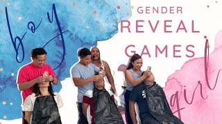 Our Gender Reveal Games  Ideas for Gender Reveal [upl. by Odawa712]