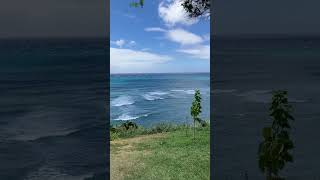 Beautiful waves beach hawaii oahu ocean summer waikiki surfing waves surf beach travel [upl. by Nitsid]