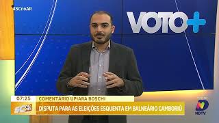 Disputa para as eleições em Balneário Camboriú movimentam o cenário político [upl. by Oderfla]