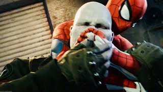 Tombstone Side Mission  Walkthrough  Marvels SpiderMan Remastered  4K RAYTRACING on the PS5 [upl. by Oeht]