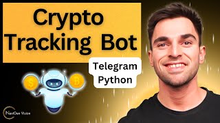 Create a Crypto Price Alert Bot with Python and Telegram StepByStep Guide [upl. by Cirek55]