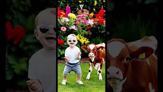 Cute Baby Dance fashionshow babydance babywalk rampwalk viraldancetutorial [upl. by Aeslehs]