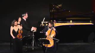 ATOS Trio CChaminade Piano Trio in aminor op34  II Lento [upl. by Bradlee859]