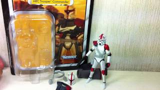 Star Wars Vintage Collection ARC Trooper Commander Captain Fordo [upl. by Yeslah435]