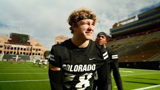 24 Hours Before Colorado Vs Utah The Buffs Expect Greatness [upl. by Monetta]