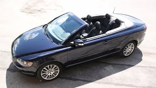 Volvo C70 D5 2007 convertible [upl. by Otilesoj964]