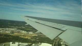 Takeoff from Perth to Melbourne  QF768 [upl. by Bria740]