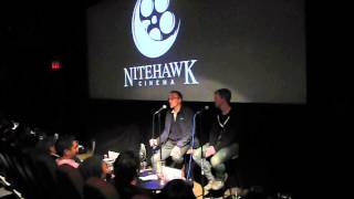 Danny Boyle QampA at Nitehawk Cinema [upl. by Hgielyk485]