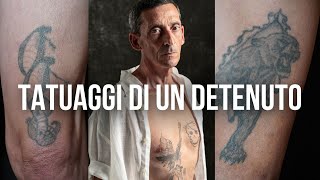 TUTTI I TATUAGGI DI UN EX CARCERATO  TATTOO di Francesco Ghelardini [upl. by Laehpar]