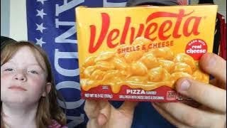 Velveeta Pizza Flavored Mac n Cheese [upl. by Ajiak]