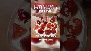 【コストコ新商品】14kg超え クリスマス仕様のケーキがクリームたっぷりでもはや飲みもの コストコ [upl. by Akenn]