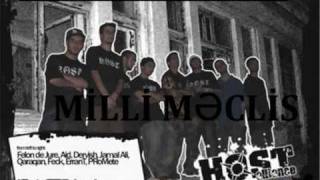 HOST Alliance  Milli Meclis  azeri rap [upl. by Eilsek]