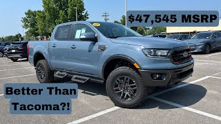 2023 Ford Ranger Lariat Tremor 23T POV Test Drive amp Review [upl. by Daggett]