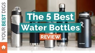 Best Water Bottles Review [upl. by Esinet]