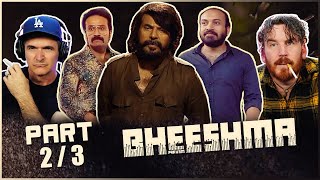 BHEESHMA PARVAM MOVIE REACTION Part 23  Mammootty [upl. by Sabah641]