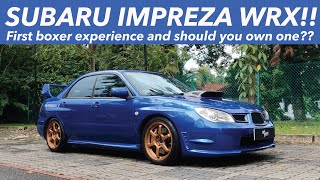 Subaru Impreza WRX GDA Hawkeye Review by Art Tunerz  Bringing JDM Automotive Art to Life [upl. by Ayal]