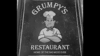 REVIEW Grumpys Restaurant Home of the Bad Mood Dude [upl. by Phares39]