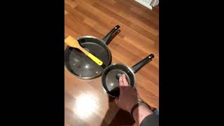 PADERNO Everyday Series NonStick Cookset 10PC video review by Glen [upl. by Lalaj24]