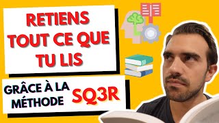 Comment RETENIR TES LECTURES grâce à la méthode SQ3R [upl. by Eyla]