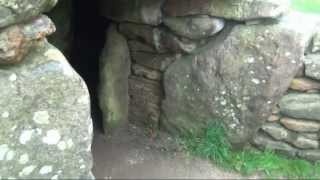 Explore West Kennet Long Barrow Avebury [upl. by Eillib]