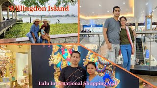 Lulu International Shopping Mall amp Willingdon Island Kochi [upl. by Rafaelof]