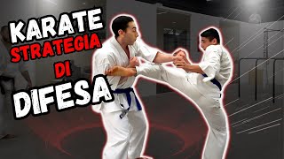 A lezione di KARATE MAKOTOKAI  ep3 allenare STRATEGIA di difesa [upl. by Arodaeht]