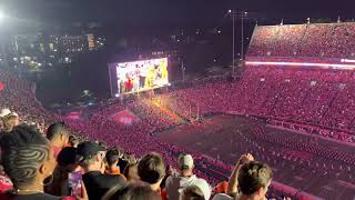 Clemson Entrance Gameday NC State [upl. by Nalahs]