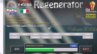 FIFA 14 ModdingwayMod installation with i68Regenerator [upl. by Narual872]