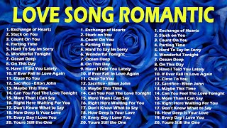 Lyric Romantic Old Love Songs Playlist💕All Time Favorite Hits Songs💞Timeless Romantic Love Songs [upl. by Eraste]