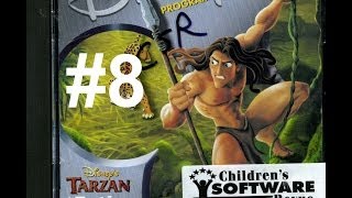 Tarzan PC Walkthrough Level 8 Trashing the Camp [upl. by Sukramed111]