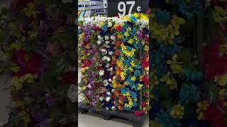 Ramilletes de flores desde la tienda Walmart Florida [upl. by Fulviah]