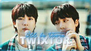 Jin Ill Be There mv twixtor clips for edits [upl. by Petua]