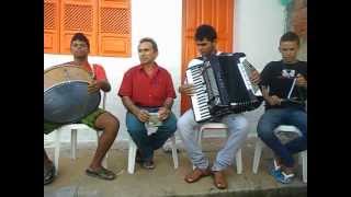 Sandrinho do acordeon e Evan do Trio Nordeste tocando forró Nipolitano [upl. by Nosduh]