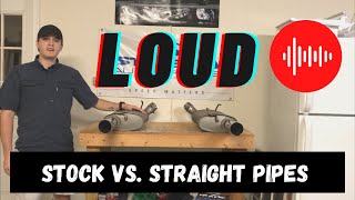 0509 Ford Mustang GT Exhaust Comparison Bullitt Vs Ford Racing FR500s Which do YOU prefer [upl. by Qidas]