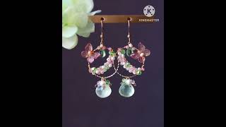 Jewellery trendstrending jewellery heritagefashion heritagestyle fashiondesign [upl. by Ayatnohs]