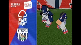 Div 2 Tournament  West Brom vs Nottingham Forest [upl. by Nivart]