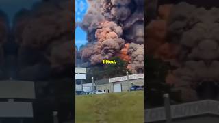 BioLab plant fire More than 90K sheltering in place in Georgia as strong chemical smell ALLSCOPE [upl. by Brendan50]