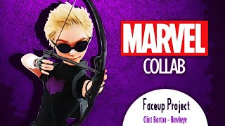 Hawkeye Avengers  Ever After High Repaint  MARVEL COLLAB [upl. by Gilbart773]