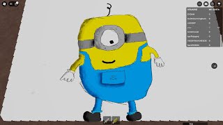 Haciendo un dibujo de un Minion [upl. by Ernesto]