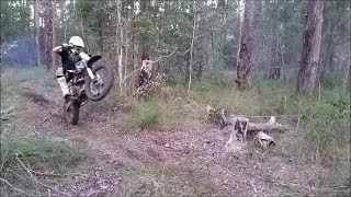 insane 250cc pit bike ride [upl. by Lavro]