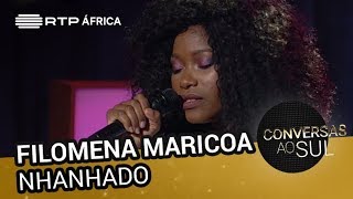 Filomena Maricoa  Nhanhado  Conversas ao Sul  RTP África [upl. by Uyr169]