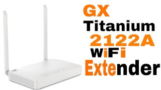 Gx Titanium 2122A Using Wifi ExtenderNational Saurabh [upl. by Lorenzo326]