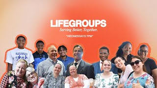 Lifegroups Q4 WEEK 2 [upl. by Eiramave804]