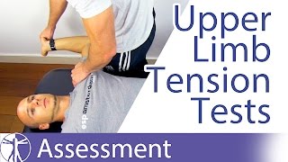 All Upper Limb Tension Tests  ULTT  ULNT [upl. by Picco2]