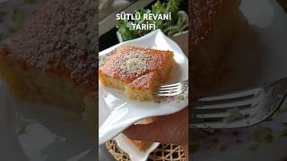 ✅ SÜTLÜ REVANİ TATLISI TARİFİ tatlı keşfet [upl. by Noicpecnoc899]