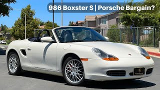 2001 Porsche 986 Boxster S  The Porsche Experience for 15k [upl. by Nyrahtak]