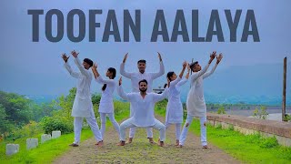 TOOFAN AALAYA  DANCE CHOREOGRAPHY  THE REUNION DANCE CREW [upl. by Lemal]