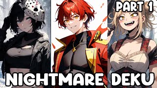 Nightmare Deku Au  Part 1  2  Dream Devil  MHA Texting Story  Halloween Special [upl. by Ana]